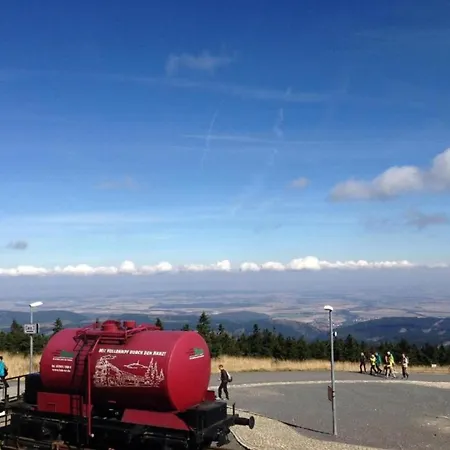 Ferienhaus In With E Station Blankenburg (Harz)